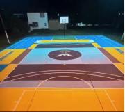 Rehabilitada cancha “Parque Azul” para impulsar el deporte