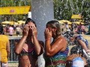 El termómetro llegó a 33° en la Ciudad, hay alerta amarilla y arranca la primera ola de calor del verano