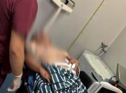 Herido en presunto ataque armado