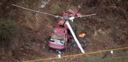 Un muerto y un herido de gravedad tras choque de dos helicópteros en Nueva Jersey