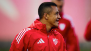 Sevilla de Alexis Sánchez y Gabriel Suazo retomó los trabajos con la mira en el partido ante Levante