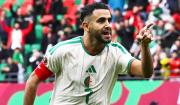 Mahrez guía a Argelia a octavos de final en la Copa de África