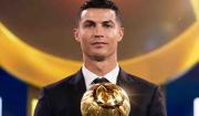Cristiano Ronaldo es elegido Mejor Jugador de Oriente Medio en los Globe Soccer Awards