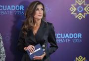 Ruth del Salto, periodista ecuatoriana, anunció su salida de Qatar tras cuatro años