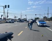 El herido del ataque en la vía a San Mateo murió tras días de agonía