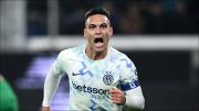 Lautaro Martínez marcó el gol del triunfo ante Atalanta y devolvió a Inter a la cima de la Serie A