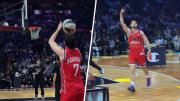 La espectacular actuación de Sebastián Herrrera en el concurso de triples del All Star Game del básquetbol francés
