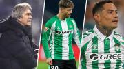 Las dos figuras que podrían dejar el Real Betis de Pellegrini en el mercado de invierno europeo