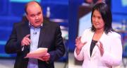 Primeros, pero sin futuro: estancamiento de López Aliaga y Keiko Fujimori –