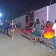 Sismo en Trujillo provoca caótica evacuación en local nocturno