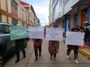Desaguadero protesta contra policías por presunto robo de auto