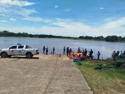 Tres argentinas murieron al naufragar la lancha en la que navegaban por el río Paraná, del lado paraguayo