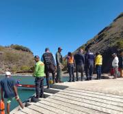 Reportan ocho personas rescatadas de conato de ahogamiento en Ocumare de la Costa