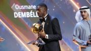 Ousmane Dembélé fue elegido mejor jugador del año en los Globe Soccer Awards: Lamine Yamal ganó el Premio Maradona y Cristiano Ronaldo también fue galardonado