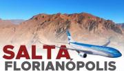 Salta recibirá el vuelo inaugural directo desde Florianópolis