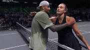Las principales críticas tras la bullada Batalla de los Sexos entre Kyrgios y Sabalenka