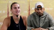 Sabalenka y Kyrgios defendieron la Batalla de los Sexos en Dubai ante los duros cuestionamientos