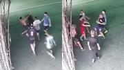 Escándalo en Rafaela: un fútbol entre amigos terminó en una violenta pelea