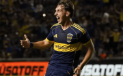 ¿Valentino Simoni se va de Boca?: el delantero de Cipolletti suena en dos equipos de primera