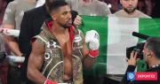 Boxeador Anthony Joshua herido en accidente de tránsito que dejó dos muertos en Nigeria