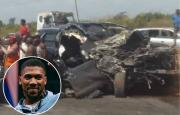 Anthony Joshua sufre lesiones leves en accidente de tránsito en Nigeria que deja dos fallecidos