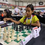 De un juego familiar a podios internacionales: Shaddai Guzmán, la promesa del ajedrez