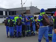 Trabajadores de Bio City denuncian amenazas y piden control en planta de procesamiento en Santo Domingo