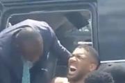 Anthony Joshua salió con vida de un trágico accidente vial en Nigeria