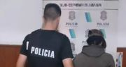 Vecinos y policías atraparon a un ladrón que había robado un coche con una pistola de juguete