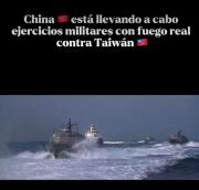 Embajada de Taiwán alerta sobre escalada militar de China