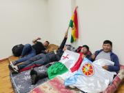 COB radicaliza sus medidas de presión e instala piquetes de huelga de hambre en contra del DS 5503