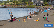 Puerto Varas: habilitan nado en playa de Puerto Chico tras detectarse baja en niveles de contaminación
