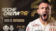 Nuestra fiesta será Monumental: así reaccionó Universitario tras confirmarse que jugará la 'Noche Crema' el 24 de enero