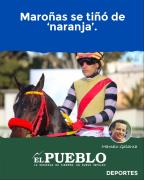 Maroñas se tiñó de ‘naranja’ ‣ Marcelo Galarza