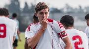 Lucas Scarlato, el juvenil de River que se iría del club por patria potestad