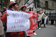 Cocaleros de Bolivia se unen a la Central Obrera en las protestas contra el Decreto 5503