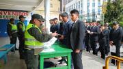 Aplican examen psicológico a postulantes a la Policía para prevenir actos de violencia