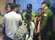 Del Castillo fue aprehendido por obstruir procedimientos de seguridad, dice viceministro Justiniano