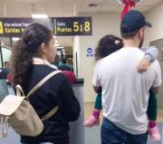 Impiden que Del Castillo salga de Bolivia minutos antes de que aborde el avión en Viru Viru