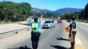 Más de 9.500 vehículos controlados y 69 conductores retirados de circulación