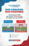Dos sábados a pura pasión: LA GACETA te regala los almanaques 2026 de Atlético y San Martín