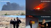 Los incendios descontrolados y homicidios que acechan al vertedero municipal de Arica