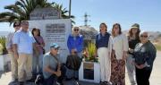 Instalan placa de la Ruta de la Memoria en el Mirador de Los Ángeles de Coquimbo