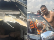 Un accidente vial y trágico golpea al entorno de Anthony Joshua: los videos previos al accidente