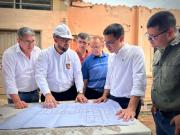 Gobernación del Alto Paraná inicia la construcción de la Dirección de Educación