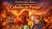 Horóscopo Chino: qué animales son compatibles con el Caballo de Madera en 2026