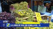 Calle de las frutas: tradición y compras antes de Año Nuevo