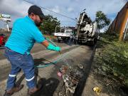 Aguas de Manta despliega operativo 24/7 para el feriado de Año Nuevo
