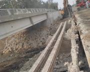 El tren vuelve a la memoria: Lodana redescubre su historia tras demolición del antiguo puente