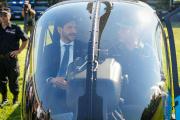 El miedo cambió de lado: Pullaro presentó un nuevo helicóptero y refuerzos policiales en Santa Fe
